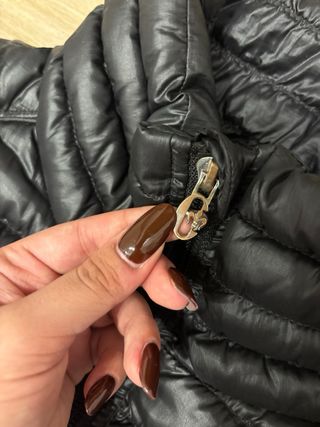 Piumino Count of Florence vera piuma nero