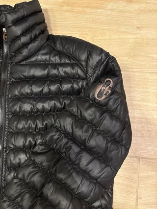 Piumino Count of Florence vera piuma nero