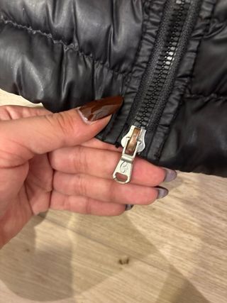 Piumino Count of Florence vera piuma nero