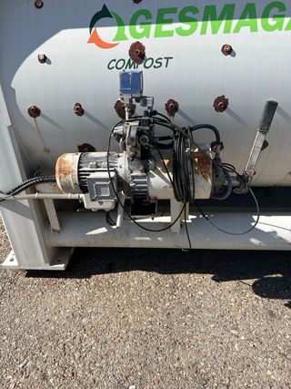 Amasadora / Mezcladora Hormigón GALLETTI SICOMA