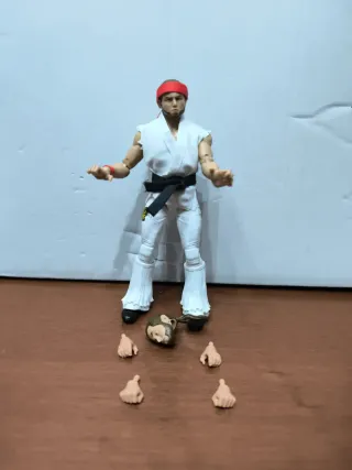 Action Figure AEW Matt Jackson Ryu Street Fighter