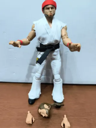 Action Figure AEW Matt Jackson Ryu Street Fighter