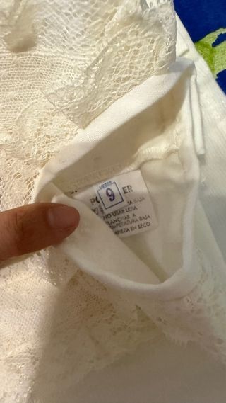 Traje Bautizo Bebé 9 Meses