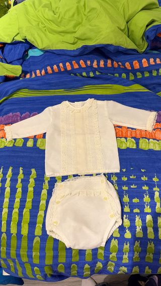 Traje Bautizo Bebé 9 Meses