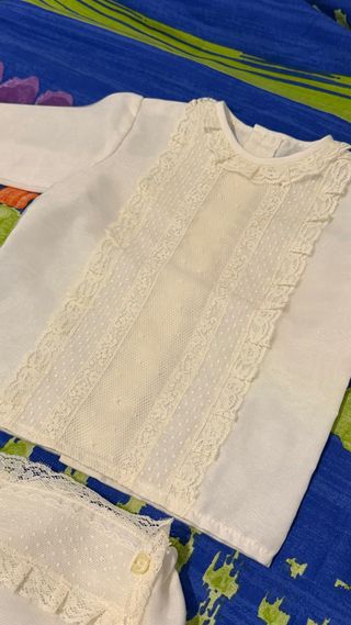Traje Bautizo Bebé 9 Meses
