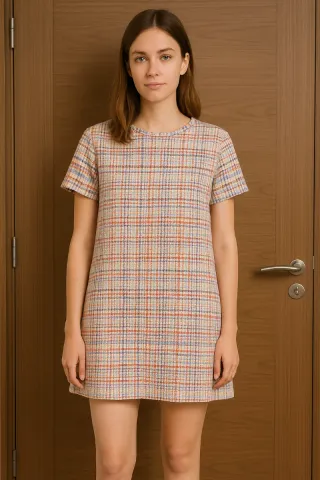 Vestido corto Pull&Bear Talla M