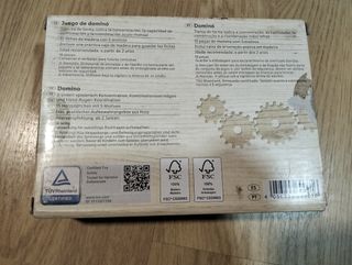 Juego de dominó Playtive 16 piezas