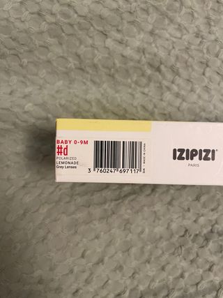 Gafas de sol Izipizi para bebé