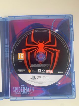 Spider-Man Miles Morales PS5