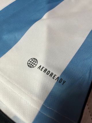Camiseta Argentina Final Mundial 22 Original Nueva