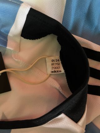 Camiseta Argentina Final Mundial 22 Original Nueva