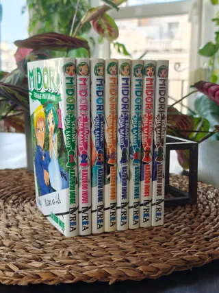 Midori, échame una mano (Midori no Hibi) completa