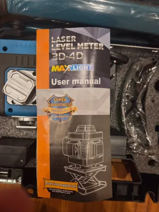 Nivel Láser 16 Líneas