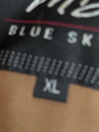 Chaquetón marrón talla XL