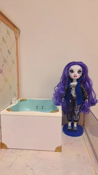 Casa Muñecas Rainbow High