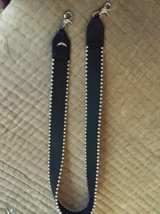 Correa Zadig & Voltaire cuero tachuelas