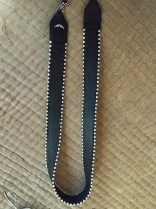 Correa Zadig & Voltaire cuero tachuelas