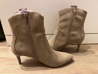 Botín ante tacón Anna Field arena