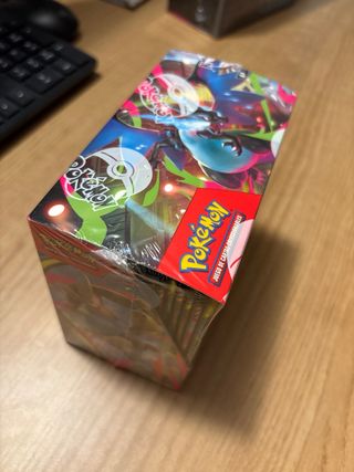 Caja 36 Sobres Pokémon Fuegos Fantasmales Español