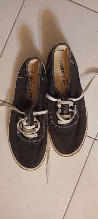Lote zapatos de piel de hombre