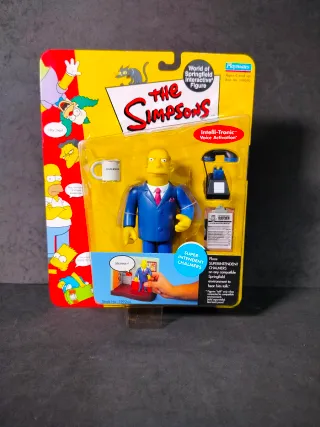 Figura Los Simpsons Playmates Serie 8