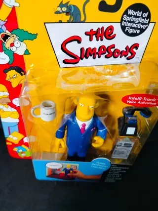 Figura Los Simpsons Playmates Serie 8