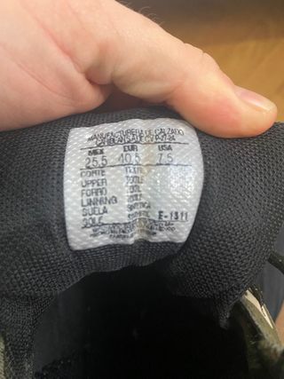 Zapatillas montaña mujer verdes todo terreno