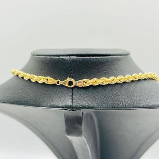 CORDON SALOMONICO. Hueco. Oro 18k.