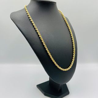 CORDON SALOMONICO. Hueco. Oro 18k.