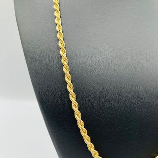 CORDON SALOMONICO. Hueco. Oro 18k.