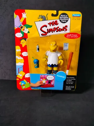 Los Simpsons Figura Kearney Playmates Serie 8
