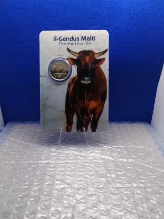 Coincard 2€ Malta 2025 Il Gendus Malti