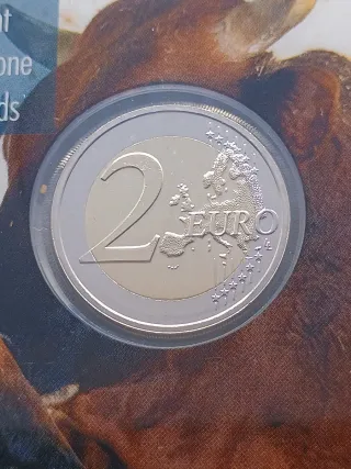 Coincard 2€ Malta 2025 Il Gendus Malti