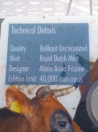 Coincard 2€ Malta 2025 Il Gendus Malti