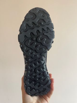 Zapatillas Nike React Negras