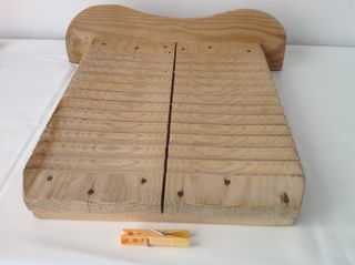 Tabla de lavar antigua