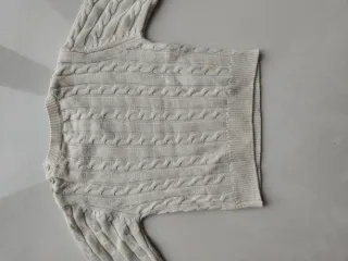 Maglioncino 18 mesi panna cotone lana e cashmere