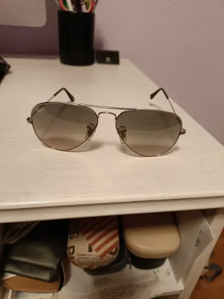 Gafas de sol Ray-Ban Aviator Marrón y Dorado