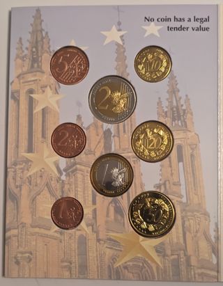 Monedas Euro Lituania 2004 prueba cartera FDC/BU