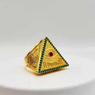 SELLO ILUMINATI. Oro 18k.
