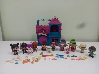 Casa Pinypon hallowen