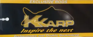 Caña de pescar para carpfishing K-KARP