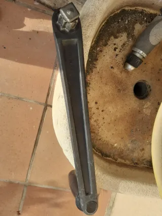 Manivela Lewmar Winche Aluminio