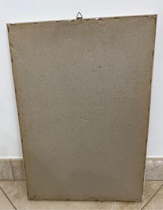 Dipinto Messicano Carta Multicolore