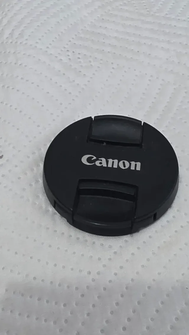 Tapa Objetivo Canon 58mm