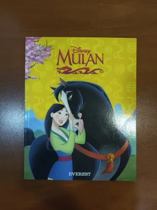 Mulán (Nueva antología Disney) (Spanish Edition)