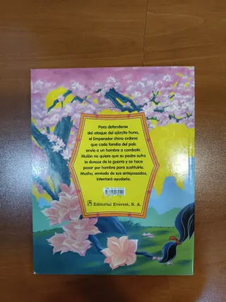 Mulán (Nueva antología Disney) (Spanish Edition)