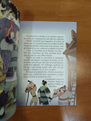 Mulán (Nueva antología Disney) (Spanish Edition)