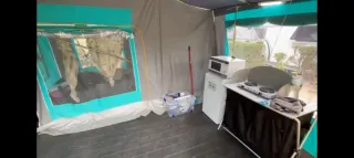 Tienda de campaña Comanche