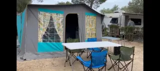 Tienda de campaña Comanche